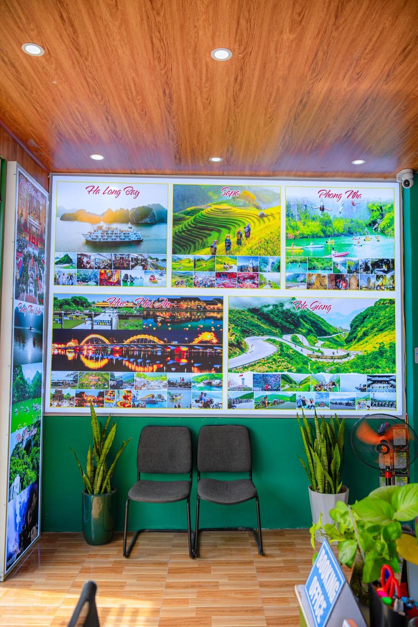 Tam Coc Sunshine Hostel Vũ Lâm エクステリア 写真