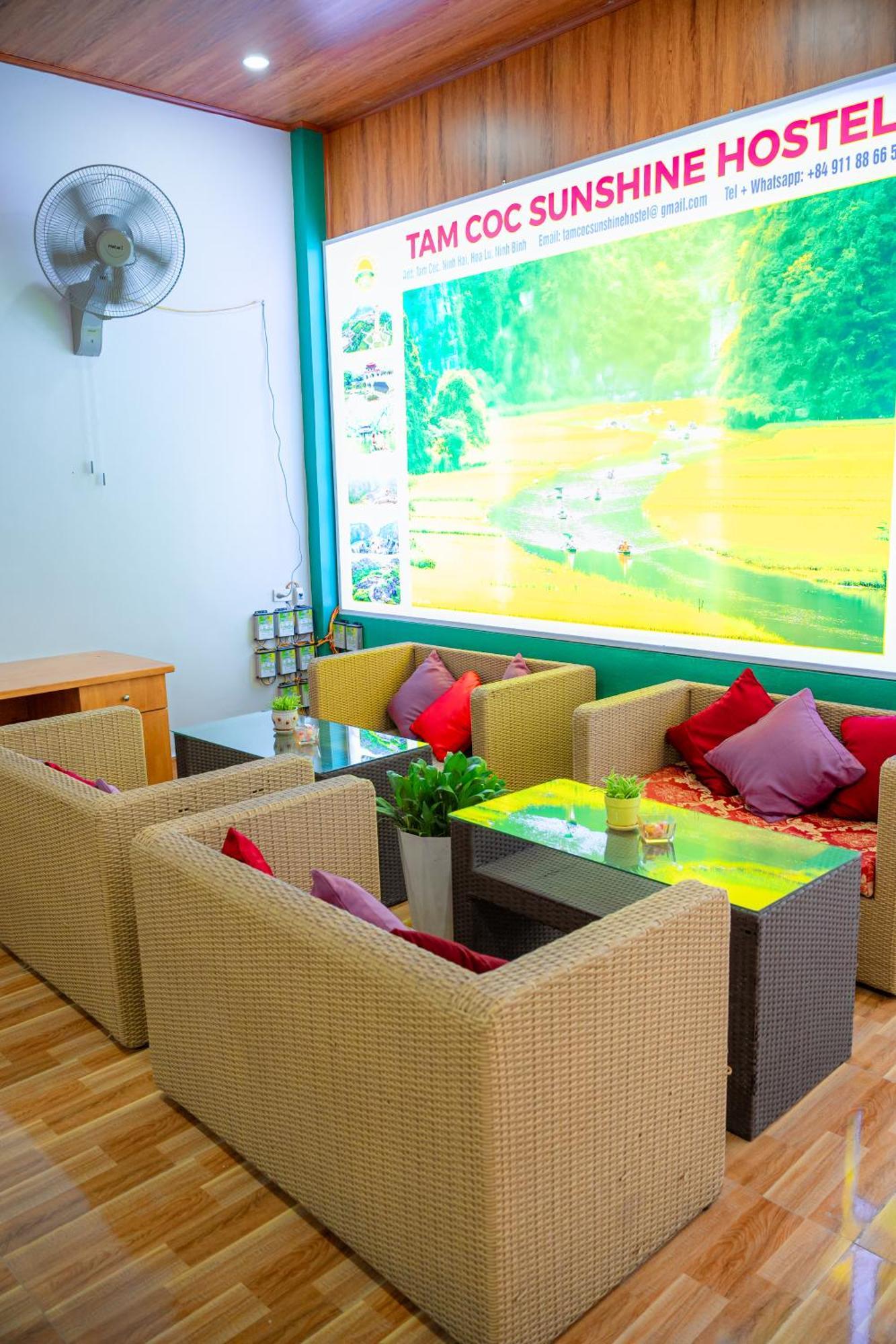 Tam Coc Sunshine Hostel Vũ Lâm エクステリア 写真