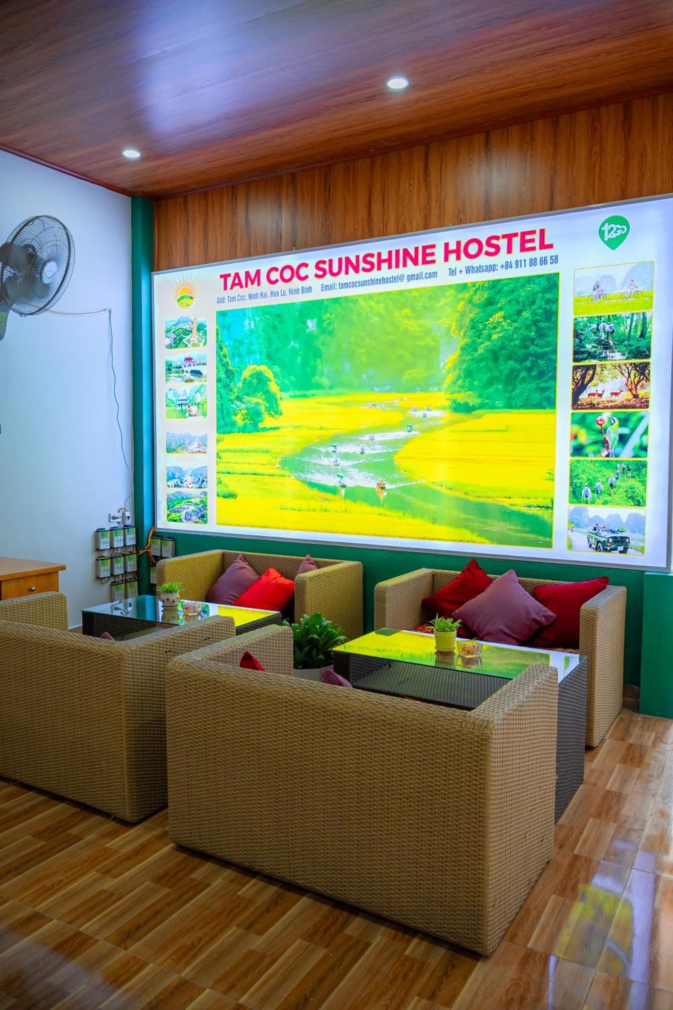 Tam Coc Sunshine Hostel Vũ Lâm エクステリア 写真