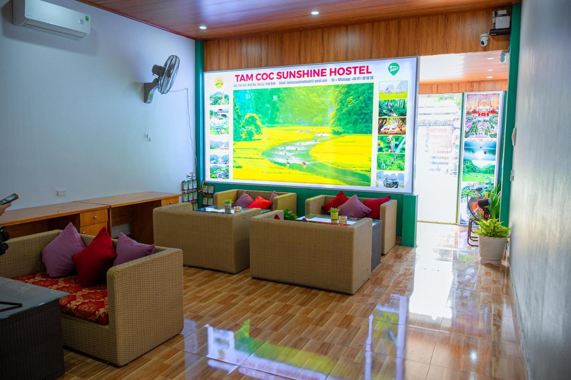 Tam Coc Sunshine Hostel Vũ Lâm エクステリア 写真