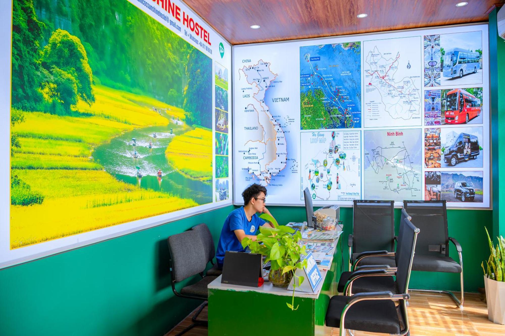 Tam Coc Sunshine Hostel Vũ Lâm エクステリア 写真
